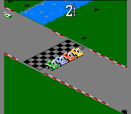 R.C. Pro-Am II gameplay screenshot
